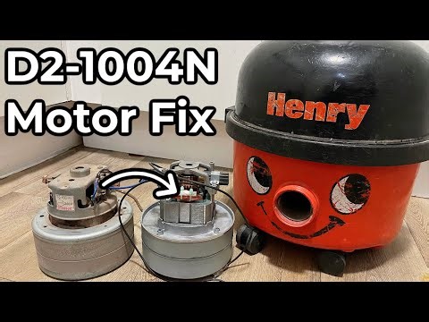 How to Replace a D2-1004N Motor in a Henry (1987–1995 Models)