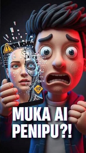 Cara Cek Muka AI Penipu Dalam 1 Menit! Jangan Sampai Ketipu #Short #edukasidigital
