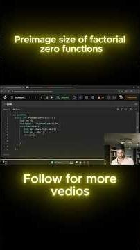 793.Preimage size of factorial Zeroes function #BinaryTree#LeetCode#Java#DSA#CodingInterview