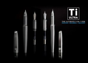 Ti Ultra 3-in-1 Titanium pen