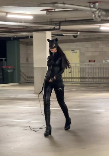 Catwoman Halloween Costumes for Feline Fans