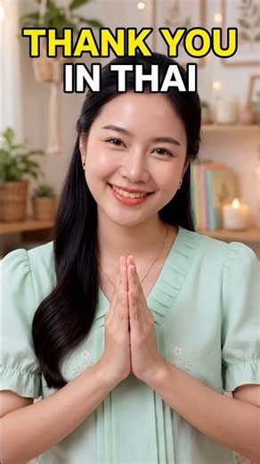 How to say "Thank You" in Thai 🙏 | ขอบคุณ (Khobkun) — Thai Flow
