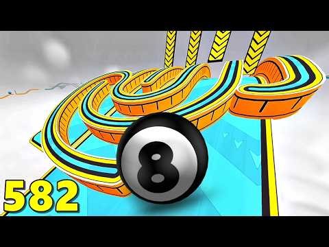 Going Balls, SpeedRun, Going Balls Portal Run Gameplay Level 1138