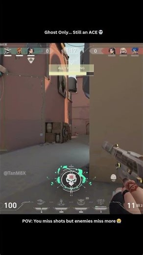 POV: Fade + Ghost = Silent Terror 🖤🔥