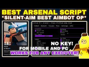 [Best]🔫Arsenal Script Pastebin **NO KEY** SILENT-AIM | AIMBOT HEAD | INFI AMMO | ESP TRACERS HITBOX💥