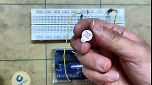 Gikfun Active Buzzer 3V Magnetic Long Continous Beep Tone Alarm Ringer for Arduino (Pack of 10pcs) EK2148