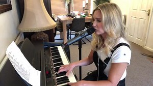 47K views · 1.6K reactions | Song of the day dedicated to all our families and loved ones.❤️sorry if I’ve not managed to answer all your requests yet- slowly getting through them and I wish you all a lovely day. ‘HOW LONG WILL I LOVE YOU’ cover Of Ellie Goulding. | Emma Gilmour Singer/Pianist | Facebook