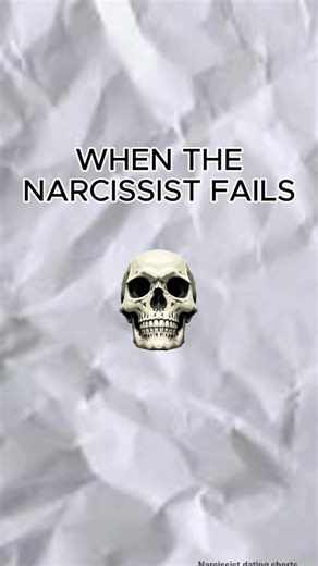 When the Narcissist Fails (Psychology Explained) #shorts #narcissist #narcissism