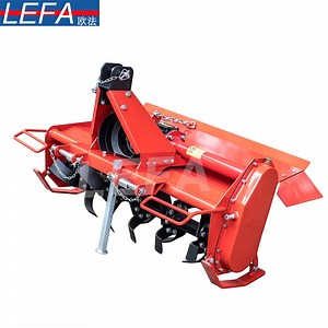 [Hot Item] Tractor Mounted Machine Tractor Small Rotavator Tiller
