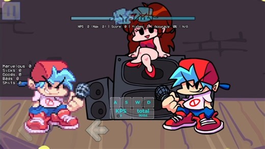 FNF隐藏曲test以及混音版test和混音版新手教程