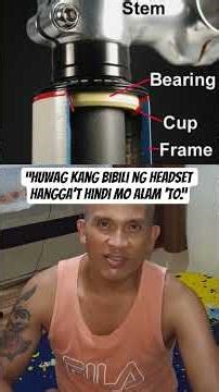 3 Types of Bike Headset (Bago Ka Bumili, Panoorin Mo ‘To!