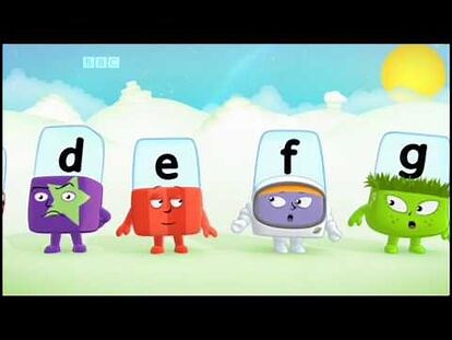 Alphablocks S02E25+ABC