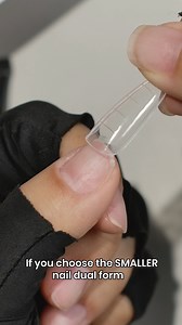 18K views · 117 reactions | What problem will happen if you choose the wrong poly gel nail dual form?兩 Link to shop Multicolor Poly Gel Set https://www.amazon.com/dp/B07V4L82MH?maas=maas_adg_8F6F08F486BC167A4D50E36A3CB3BA9C_afap_abs&ref_=aa_maas&tag=maas&th=1 #beetlesgelpolish #nailtutorial #nailtips #diynail #beetlesgiftspree #nailextension #polygelextensions #polygelnails | BeetlesGelPolish | Facebook