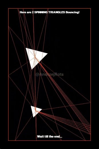 This Spinning Triangle Animation Will Blow Your Mind!