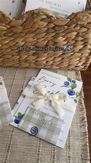 Invites for a Sweet Baby Shower Celebration