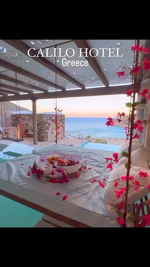 6.2K views · 65 reactions | The Calilo Hotel in Ios, Greece  | Amazing Hotels | Facebook