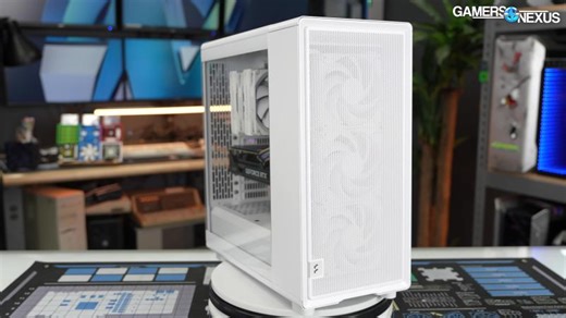 Fractal Epoch Gaming Case Review | Thermals, Cable Management, & Build Quality | GamersNexus