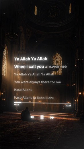 Experience the Heartfelt Nasheed 'Ya Allah' by RUH