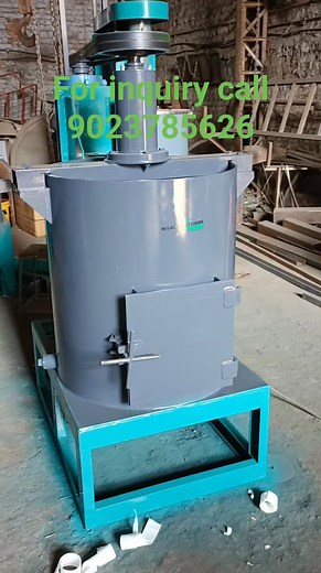 PLASTIC SCRAP WASHING MACHINE | Regal Air Systems