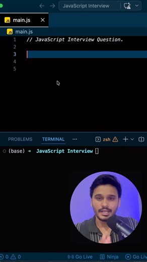 99% Developers Fail This JS Question 😳 #shorts