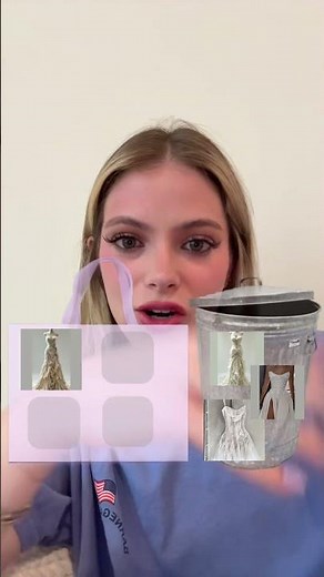 picking best dress challenge🤩