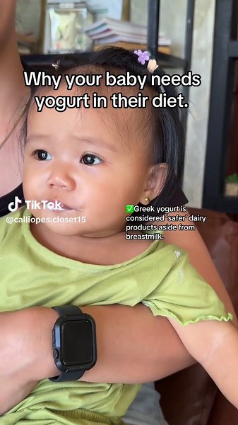 Benefits of Yogurt for Babies Over Six Months