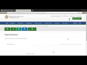 [Tutorial] Submit Penugasan di AULA (by Moodle)