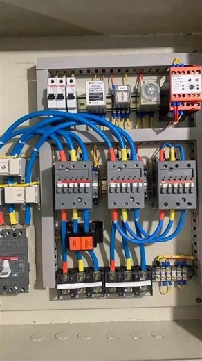 1.1K views · 650 reactions | ABB Switchgear 50HP Motor Star Delta Starter  | Electrical Engineering & Technology | Facebook