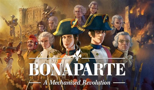 Bonaparte- A Mechanized Revolution Marches to Release Today