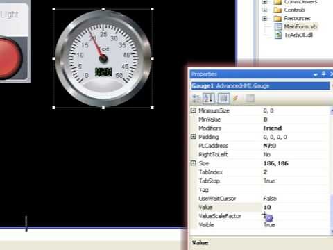 Advanced HMI - Exploring the Components