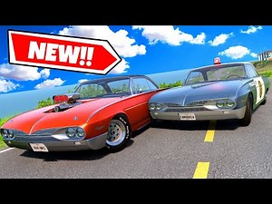 Police Chases with This NEW Classic Car Mod in BeamNG Drive!