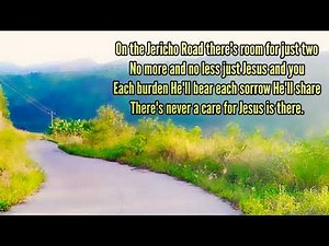 On The Jericho Road Minus-one with Lyrics‪@lightshade07‬