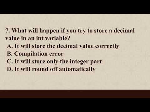 Declaring Classes in Java: The Building Blocks of Programs| Q1 Java L13 P2 | SMILE ROAD
