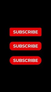 Subscribe Button Like Notification Bell for Your Channel footage QuickTime Alpha Channel Matte