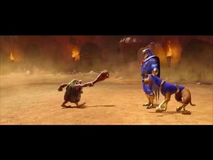 SCOOB! Funny Moment: Captain Caveman vs. Scooby-Doo and Blue Falcon