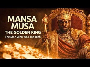 Mansa Musa: The Richest Man Who Ever Lived | The Golden King of Mali