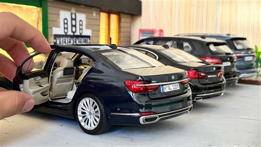 BMW 118 Scale Miniature Diecast Model Car My Collection