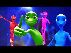 Cosita Alien Dance Showdown Intergalactic Party, Wars, and Dance Contest