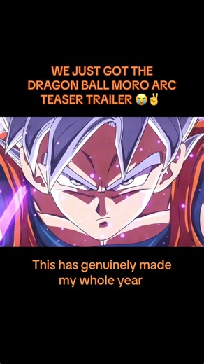 Dragon Ball Super Sequel Trailer Revealed