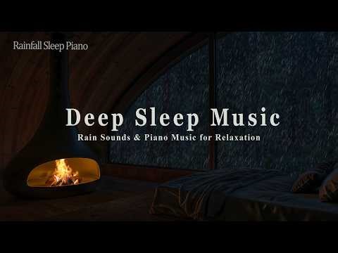 Relaxing Music & Rain Sounds 🎶 Deep Sleep Music to Release Stress and Feel Warm