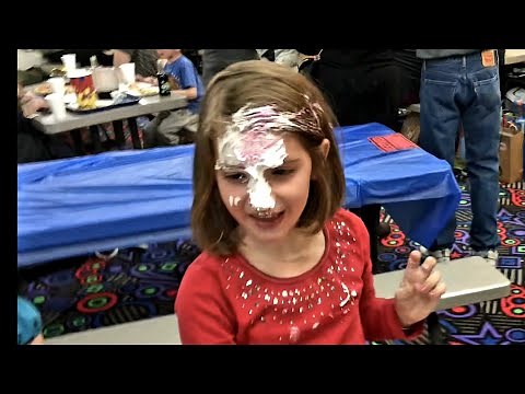 Kids Birthday Cake Disaster At Birthday Party ( Not A Skit )