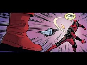 Deadpool vs. Captain America