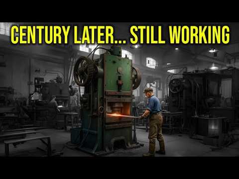 This Factory Kept One Machine Running for 94 Years — Here’s How