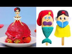 CUTEST Princess Cake Designs Ever! Awesome Dolls Cake Decorating Ideas