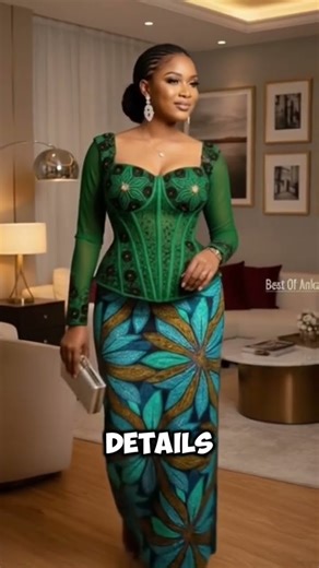 Luxury Ankara Designs Every Elegant Woman Loves #luxuryankara #luxuryfashion #africanclothing