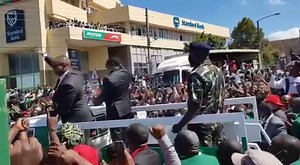 11K views · 235 reactions | #NationOnline MCP candidate Lazarus Chakwera and hos runningmate, Vice President Saulos Chilima leaving Mount Soche Hotel after presenting presidential nomination papers to Malawi Electoral Commission. #UTMCPAlliance #MalawiDecides2020 #FreshElection2020 | Nation Publications Limited | Facebook