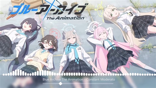 Blue Archive - Constant Moderato (Anime Edition)