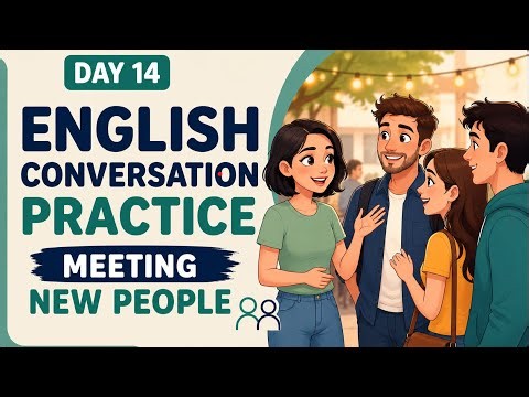 Day 14: Meeting New People in English | 30-Day Shadowing Challenge | The Learning Lab