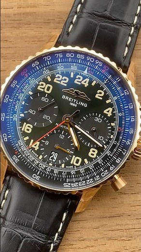 Breitling Navitimer B12 Chronograph 41 Cosmonaute (RB12302A1L1P1) 1-Minute Watch Review