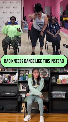 Hard workouts aren’t the only way to stay active. This chair dance helps women 45 move safely, burn calories, and have fun without pressure on the knees. Try this Cha Cha-style routine with @bodywerkfit and Everdance 💛 \\n\\n👉 Join us here: https://everdance.net/?r=Akilah_org&t=purple&utm_source=reels_day1a&utm_medium=org